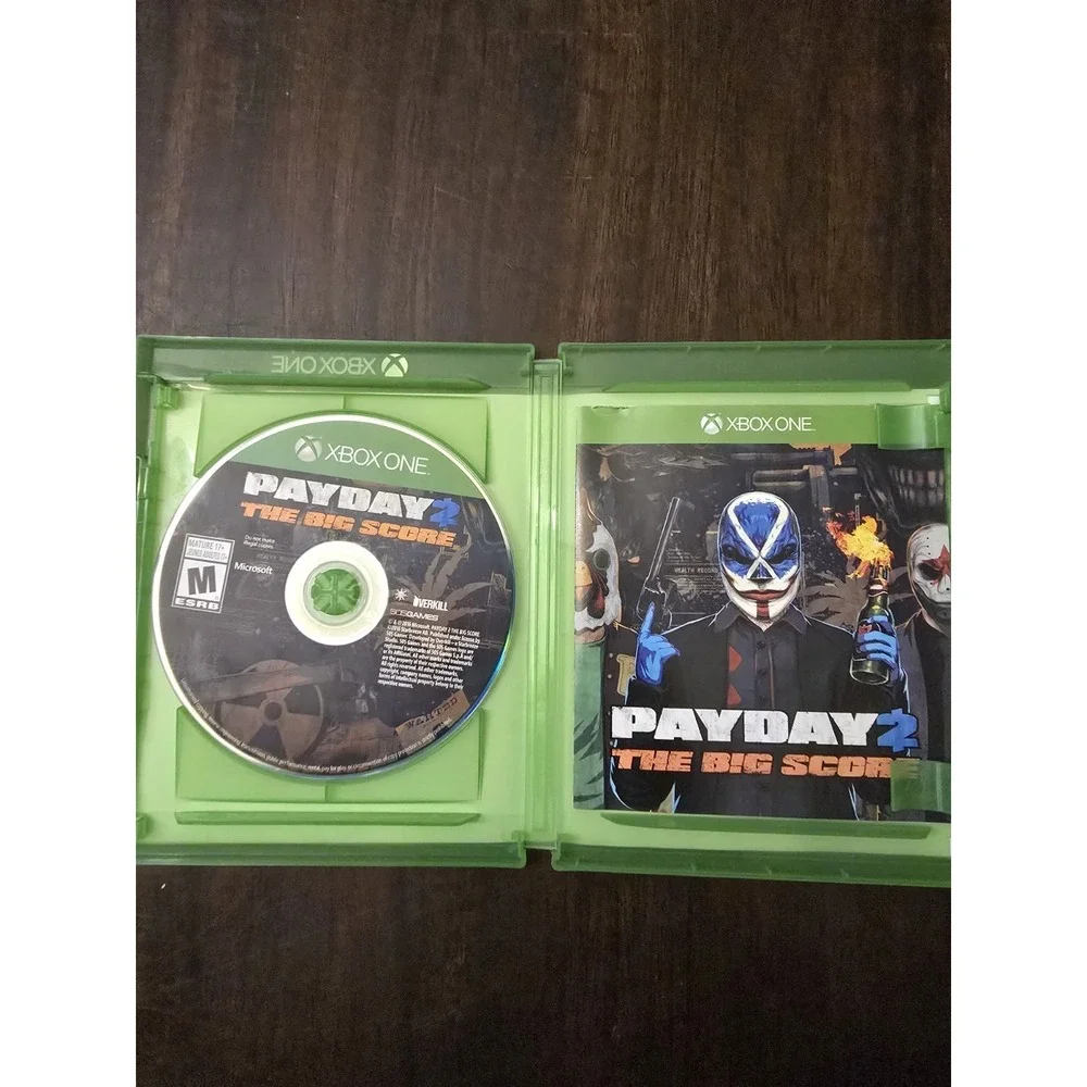 Payday 2 [ The Big Score ] (XBOX‎ ONE)